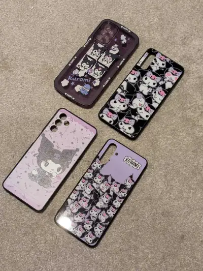 Samsung A13 Kuromi Phone Case, View more