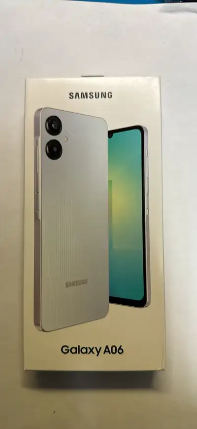 Samsung Galaxy A06 64GB unlocked, View more