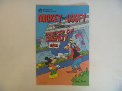 Mickey and Goofy Explore The Universe Of Energy, View more