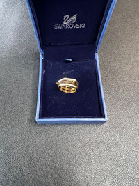 Brand new Swarovski ring 