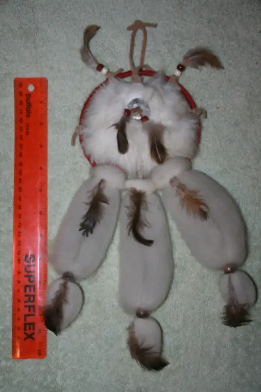 ABORIGINAL DREAMCATCHER INDIAN MANDELLA made in APACHE JUNCTION63005668508161122