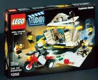 LEGO STUDIOS SET # 1352 "EXPLOSION STUDIO