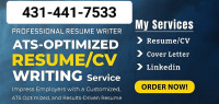 ➤Write Your Resume,Cv,Cover Letter And Linkedin Profile