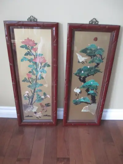 Chinese Wall Art – Mother of Pearl, View more