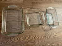 Anchor and Pyrex Ovenware
