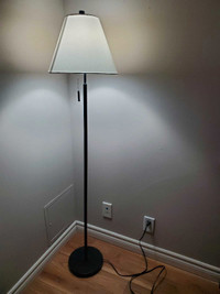 Floor Lamp with Bulb