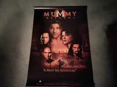 Movie Poster - The Mummy Returns, View more