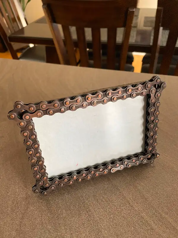 Bike Chain Photo Frames in Other in Edmonton - Image 6