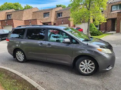 Used 2011 toyota sienna AWD in good condition for sale. It is clean title and have only 3 owners inc...