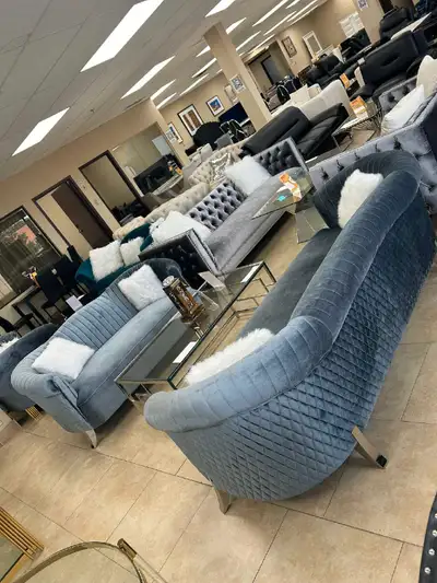 Velvet Couch, View more