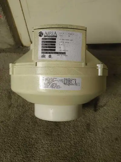 6 inch inline ventilation fan, View more