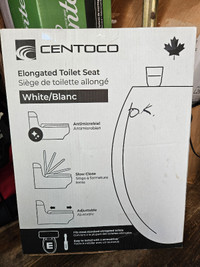 10 Sièges de toilette blanc 