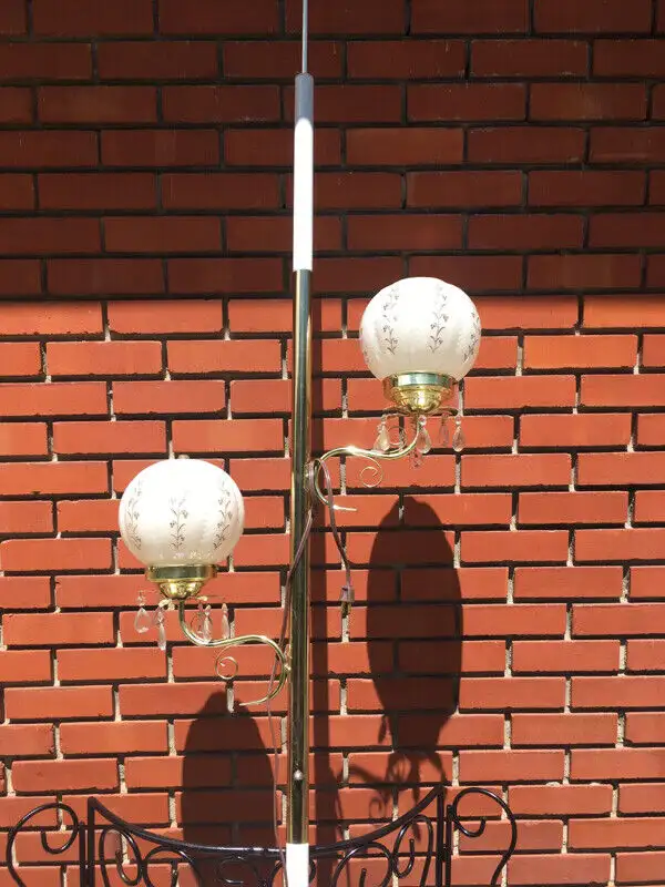 Pressure Pole Lamp Vintage Lampe Plafond au Placher Retro in Indoor Lighting & Fans in City of Montréal - Image 4