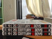 Naoki Urasawa's 20th Century Boys, Vol. 1-3 By Naoki Urasawa