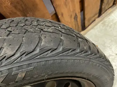 4 WINTERCAT XT tires, good condition with deep treads. $20 each.