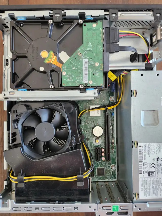 Desktop HP EliteDesk G4 | AMD Core | 8Gb RAM | 256Gb SSD + 1Tb in Desktop Computers in Laval / North Shore - Image 6