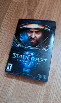 StarCraft 2 Wings of Liberty & Heart of the Swarm