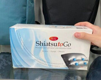 ShiatsutoGo mobile massage practical relaxation - Brand New
