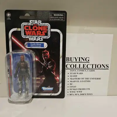 Star Wars Vintage Collection VC201 Clone Wars Darth Maul , View more
