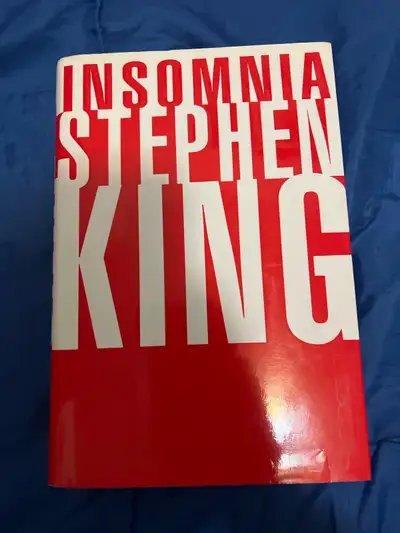 Stephen King Insomnia, View more