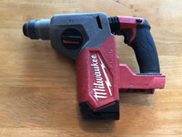 Milwaukee M18 FUEL 18V Cordless 1-inch SDS-Plus Rotary Hammer