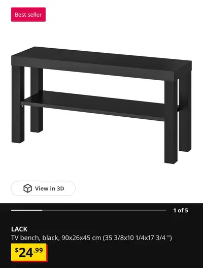 IKEA living room stuff, View more
