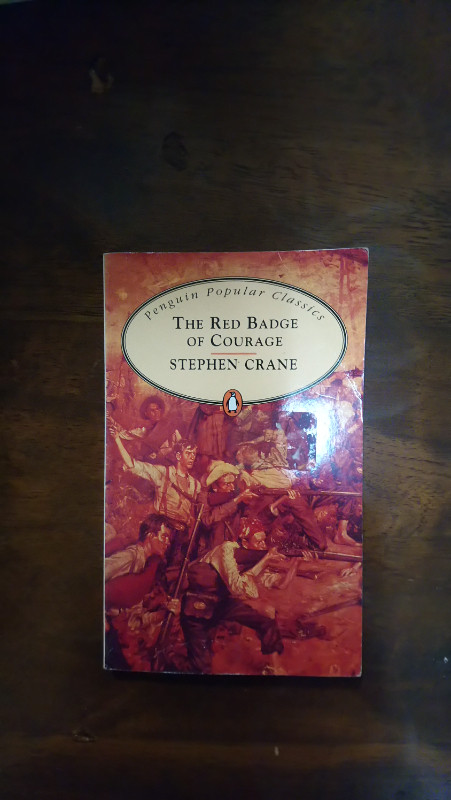 The Red Badge of Courage by Stephen Crane dans Ouvrages de fiction  à Ville de Montréal