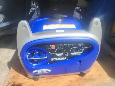 YAMAHA EF2400iS Inverter Generator, View more