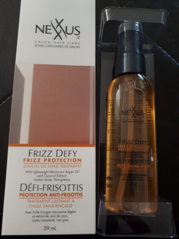 Nexxus Frizz Defy Leave-In Oil Shine Hair Treatment in Health & Special Needs in Brantford