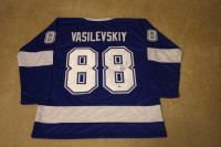 Andrei Vasilevskiy Autographed Jersey