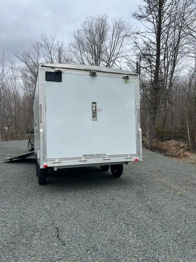 2021 NEO Aluminum Frame 18’ trailer in Cargo & Utility Trailers in Miramichi - Image 4