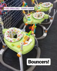 Baby bouncers