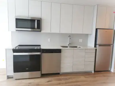 The stylish 1-bedroom, 1-bathroom in Downtown Kitchener