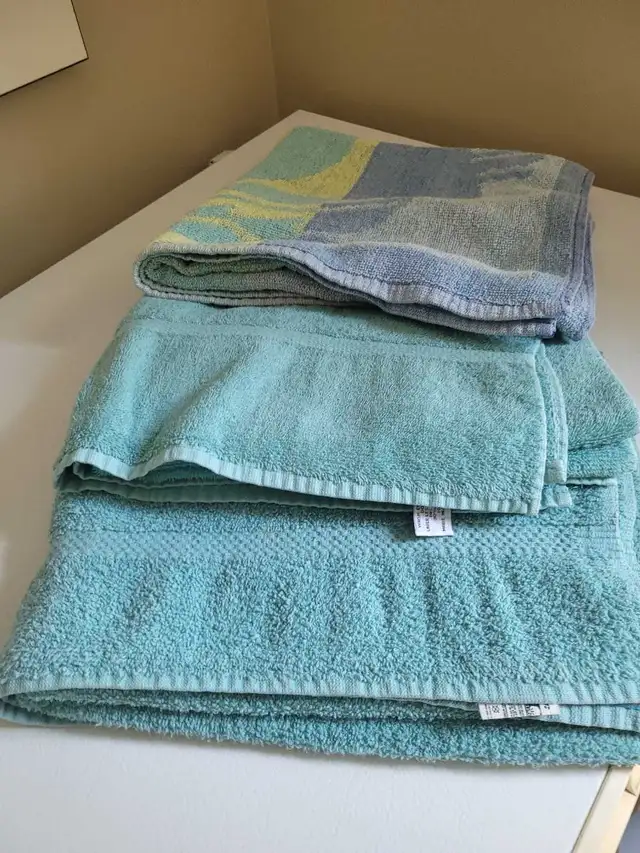 Assorted Bath Towel Set