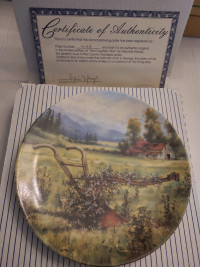 The Forgotten Plow by Maurice Harvey W.S. George Ceramic Art 