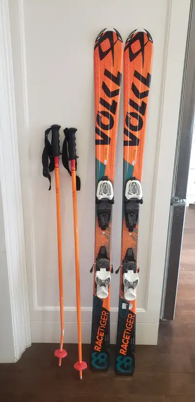 140 cm Jr. Ski Set, View more