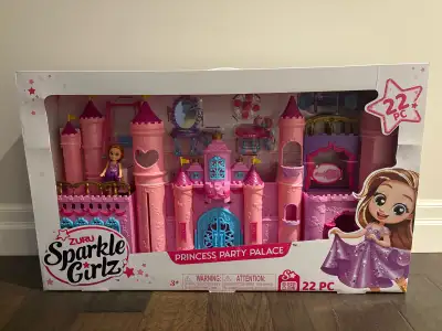 Zuru Sparkle Girlz Princess Party Palace - R Exclusive, View more