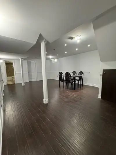 2 BR basement apartment for rent