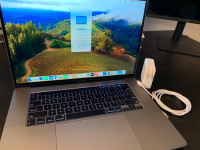 2019 MacBook Pro 16” i7 2.6 GHz 16 GB 512 GB Touch Bar