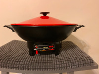 West Bend Electric Wok