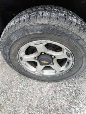 2001 Chevrolet Tracker SE