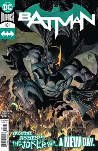 Batman #101 2020 DC Comics March main cover GRIFTER GHOST-MAKER
