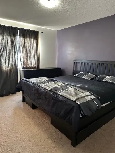 We have two room for rent in Mahogany South East beautiful community in Calgary . Master bedroom wit...