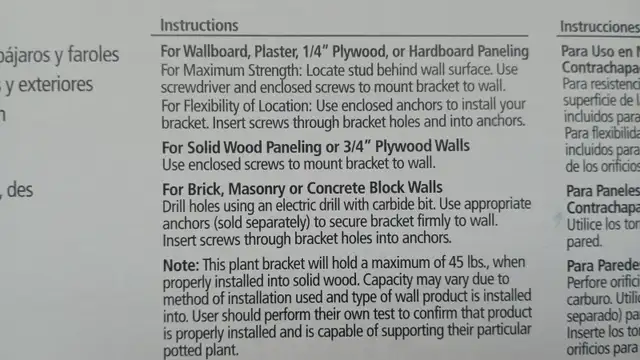 HoldAll 11" Cast Aluminum Bracket for hanging plants - Brand New in Outdoor Décor in City of Toronto - Image 6