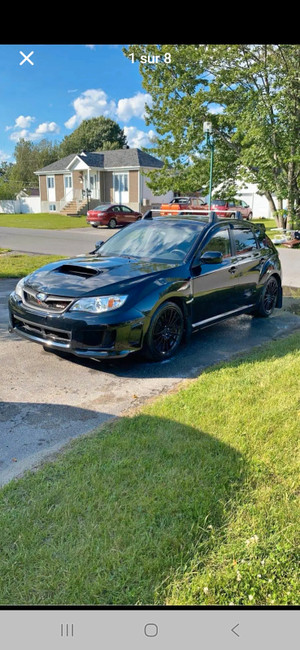 2012 Subaru WRX