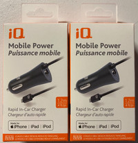 iQ Mobile Power-Rapid In-Car Charger