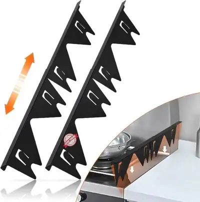 Stainless Steel Stove Gap Covers Filler Range Trim Kit Guards, View more