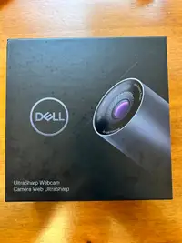 Dell UltraSharp Webcam. 