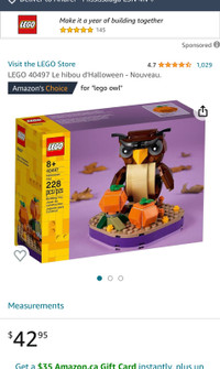 Brand new in box Lego 