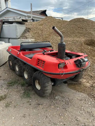 8 wheel Argo with a 440 engine in it Don’t need it thought I would use it but haven’t Runs and drive...